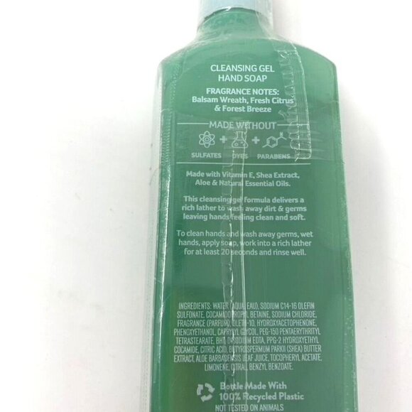 Bath & Body Works 2-Pack Gel Soaps Winter Citrus Wreath & Arctic Woods 8 Fl Oz - Picture 7 of 9